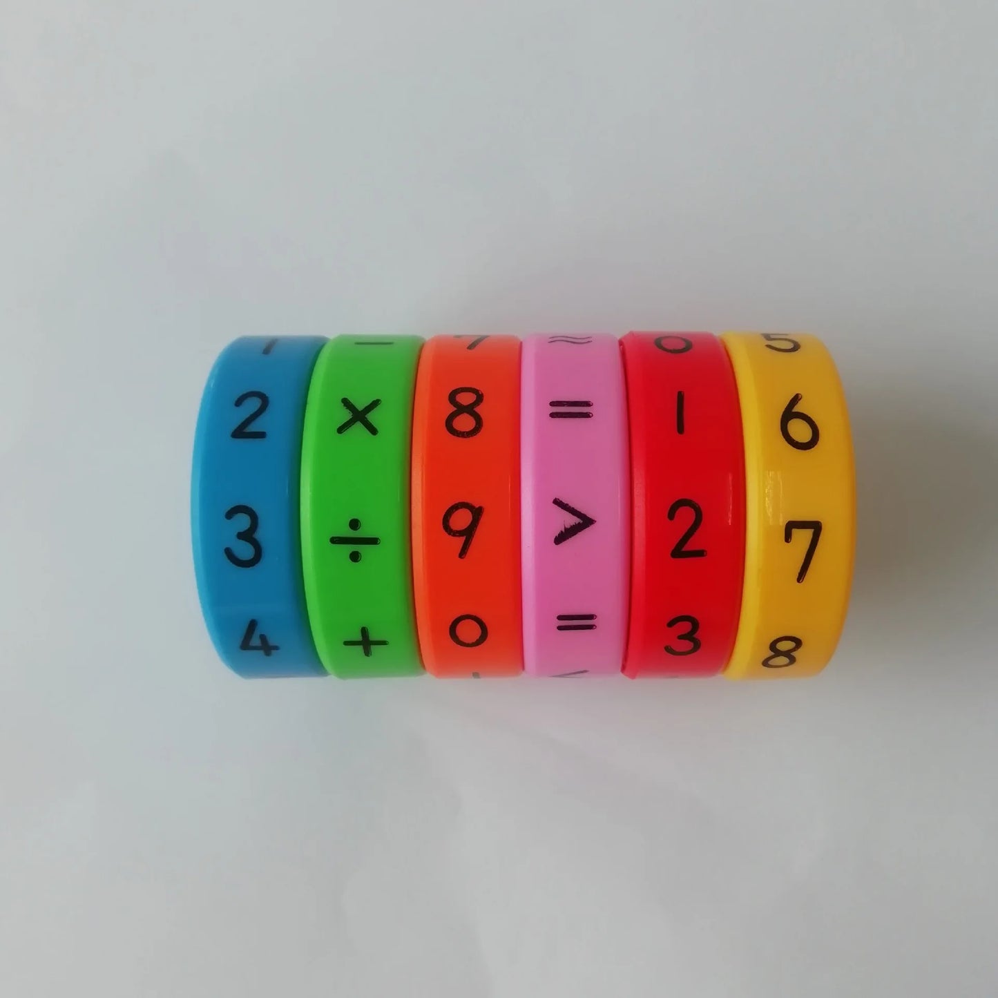 Digital Toy Kindergarten Preschool Learning Counting Skills Tool Assembly Puzzle Perfect Children's Birthday Gift