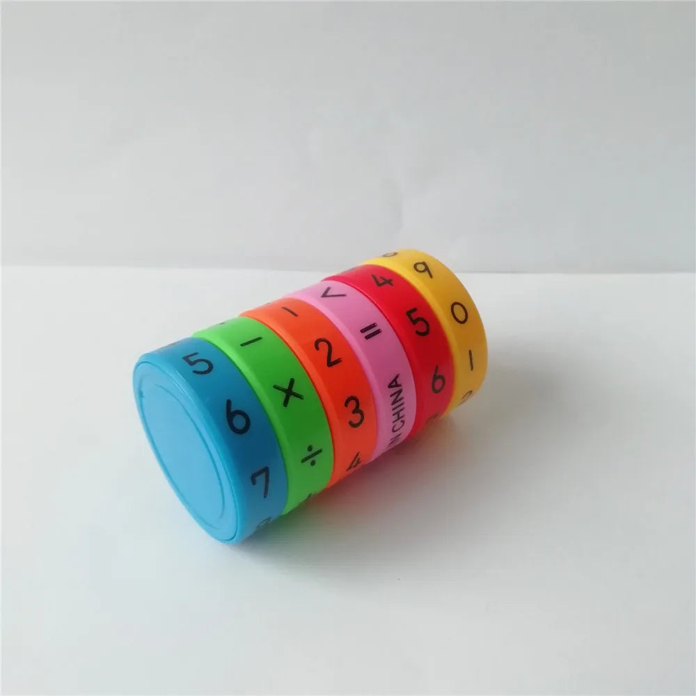 Digital Toy Kindergarten Preschool Learning Counting Skills Tool Assembly Puzzle Perfect Children's Birthday Gift