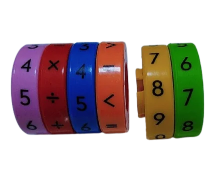 Digital Toy Kindergarten Preschool Learning Counting Skills Tool Assembly Puzzle Perfect Children's Birthday Gift